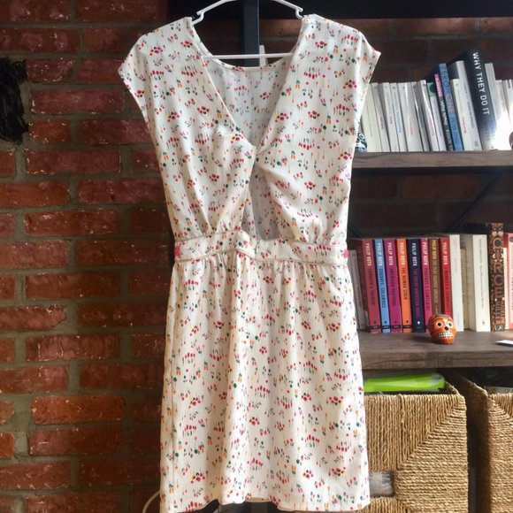 Summer dress - Colorful - Open back - Picture 2 of 5